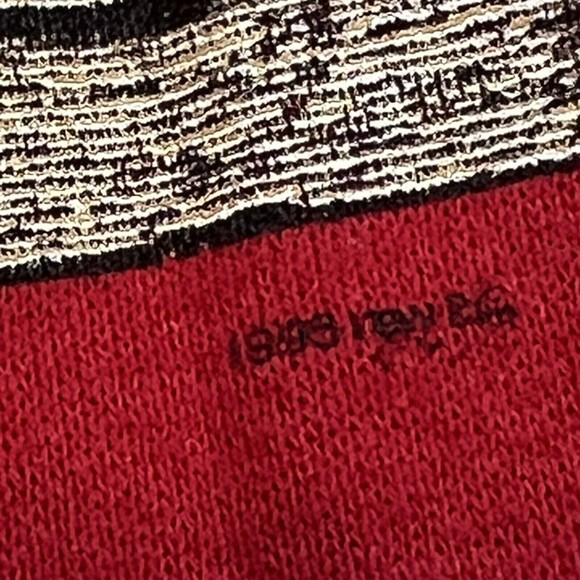 VTG 90s Teacher Elementary School Happy Holidays Sweatshirt on Lee Tag XL - Picture 5 of 10